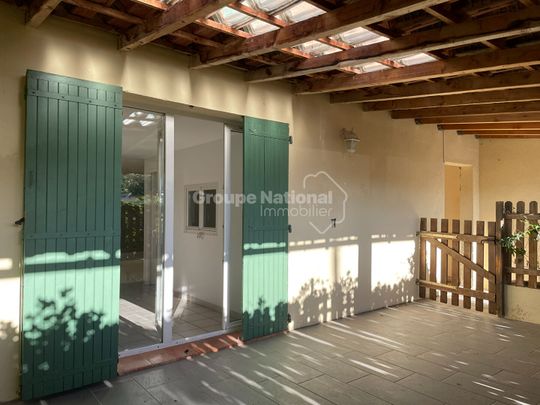 Appartement T3 sur Berre L'étang coté campagne avec 2 terrasses, - Photo 1