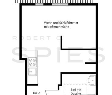 Ellener Hof - Altersgerechte 1-Zimmer-Wohnung - Foto 6