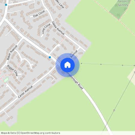 Wellingborough Road, Broughton, Kettering