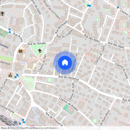 Ch, de Vuichardaz 4, 1030 Bussigny