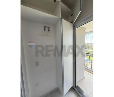 Apartamento semi mobiliado para locação Splendya Alphaville no 18 d... - Foto 5