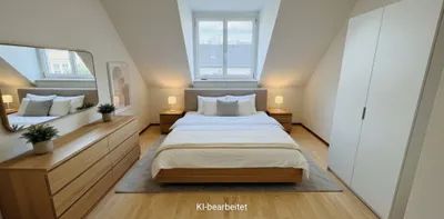 1 Monat mietfrei - Moderne 2-Zimmer-Garçonnière 66m² mit Einbauküche & Klimaanlage in 1050 Wien mieten! - Foto 2