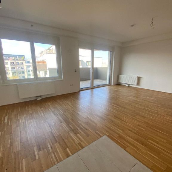 !! 1110 Wien - NÄHE HAUPTBAHNHOF / Sonnwendviertel !!! Moderne, helle und sehr gut angelegte 4 Zimmer Wohnung mit Balkon und Garage zu vermieten! - Foto 1