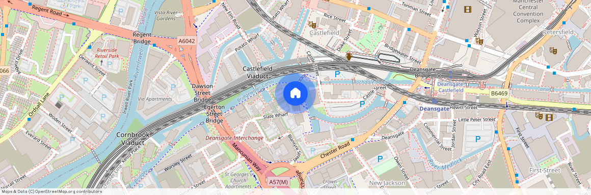 Canal Wharf House, M15