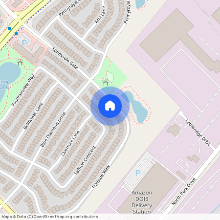 91 Trailside Walk, Brampton