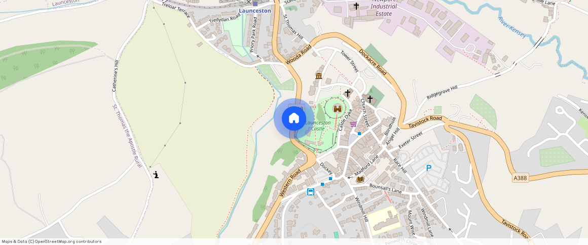 Blueberry House, Launceston Cornwall, PL15