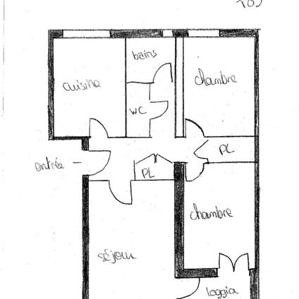 Appartement de type T3 sur Brassac Les Mines - Photo 2