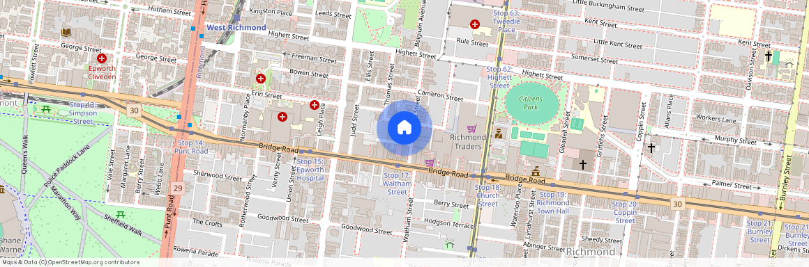 1/22-24 Bosisto Street, Vic 3121, Richmond