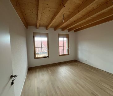 LIKE A SMALL HOUSE ON THREE FLOORS IN ROMONT – 3 ½ ROOMS - Foto 6