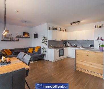 Moderne 2-Zimmer-Wohnung in Schlüßlberg: Küche, großer Balkon und T... - Photo 5