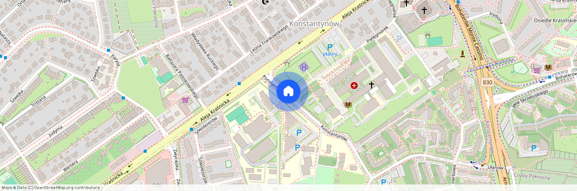 ul. Pielęgniarek, Konstantynów, Lublin, lubelskie