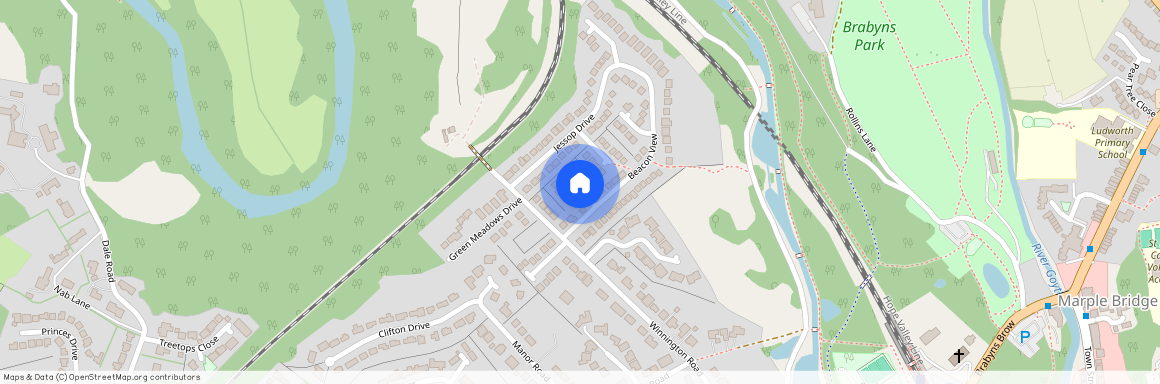 Kenilworth Close, Marple, Stockport, SK6