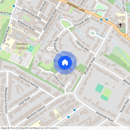 De Grouchy Lane, Southampton SO17