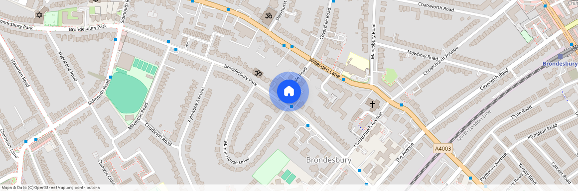 Coverdale Road, Queen's, NW2