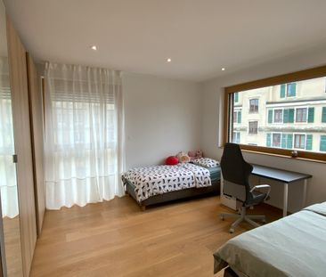 Furnished 5-room apartment, 116 m² with balcony - Near Nations - Photo 4