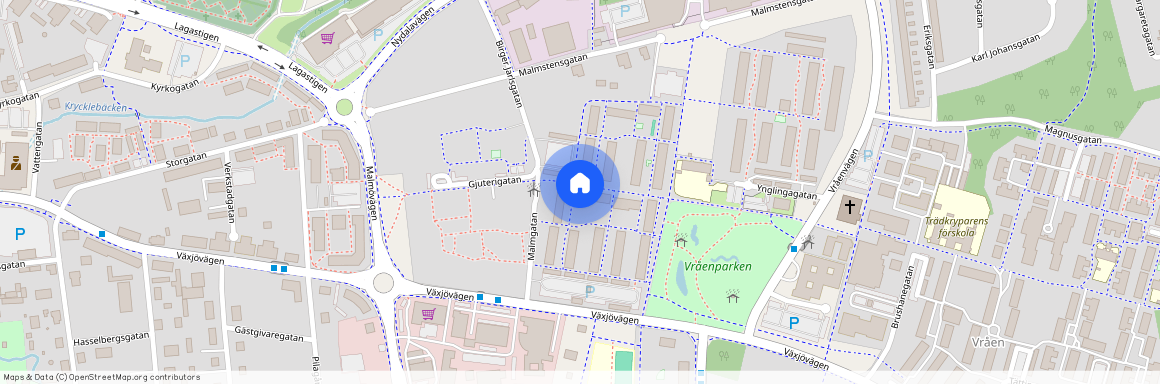 Malmgatan 108, 331 40, Värnamo