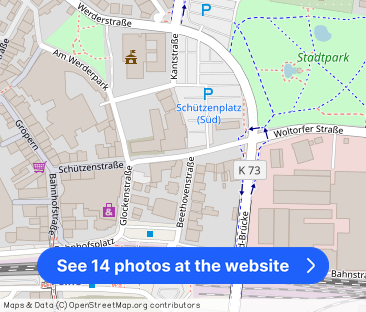 Peine/City-Lage - gepflegte 3 -Zimmerwohnung, Kamin und Dachterrasse - Photo 1