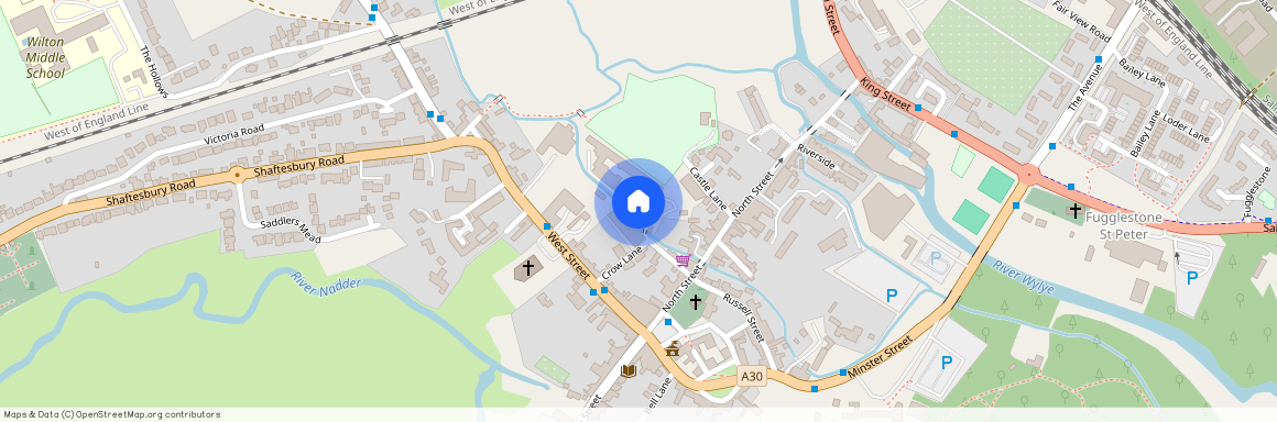 Crow Lane, Wilton, SP2