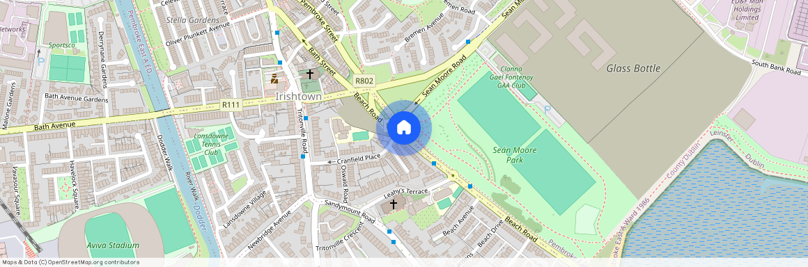 Shore Club, Beach Road, Sandymount, Dublin 4