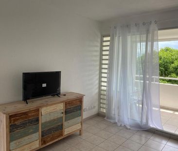 Location Appartement 1 pièce Meublé 19m² LES ABYMES 97139 - Photo 1