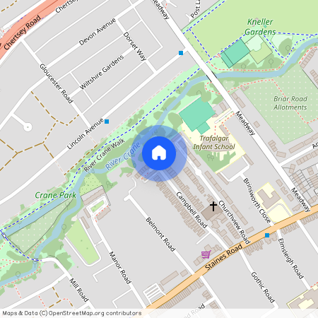 Campbell Close, Twickenham