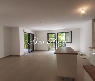 A louer, Marguerittes, 15 min de Nîmes, T3 neuf de 70 m² avec grand... - Photo 2