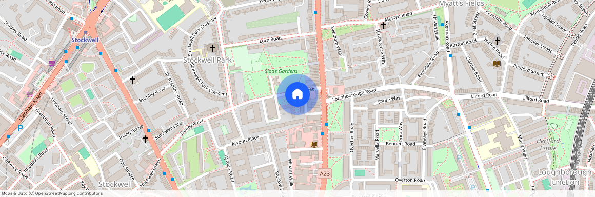 Robsart Street London SW9