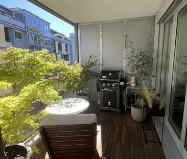 31/2 ZI-WOHNUNG À ZÜRICH - KREIS 8 SEEFELD/MÜHLEBACH, MEUBLÉ, TEMPO... - Photo 3