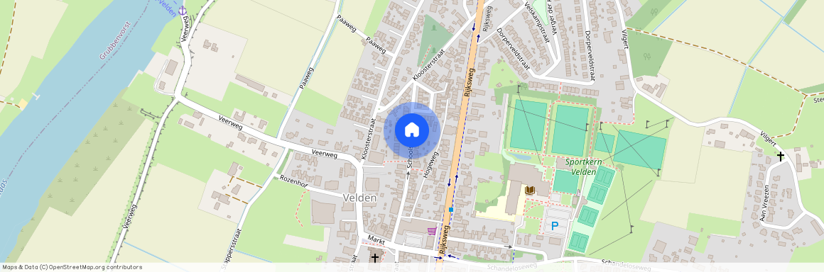 Schoolstraat, 5941 GC, Velden