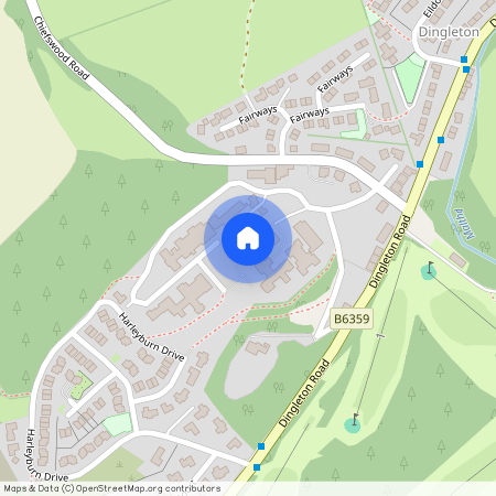 3 Dingleton Apartments, Melrose, TD6 9HJ