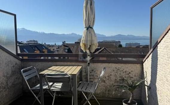 Wohnung in Lausanne - Photo 1