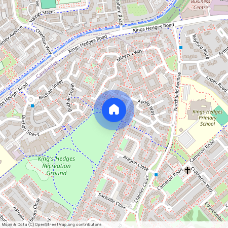 Apollo Way, Cambridge, Cambridgeshire, CB4