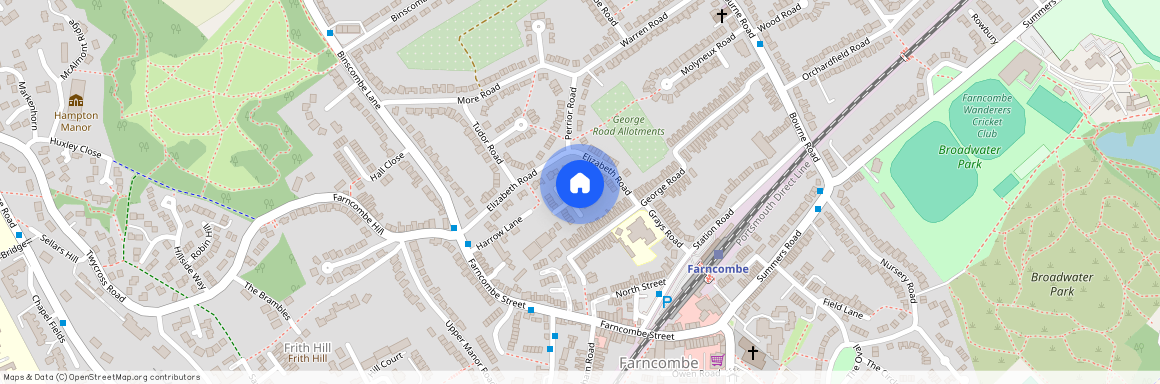 Elizabeth Court, Farncombe, GU7