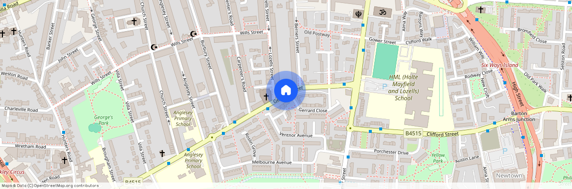 Gerrard Street, Birmingham, B19