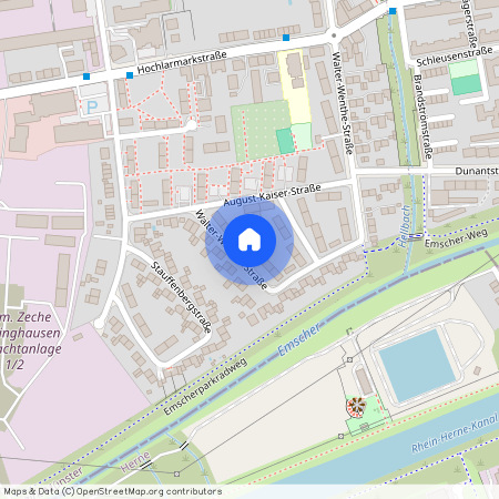 Walter-Wenthe-Straße 72, 45661 Recklinghausen