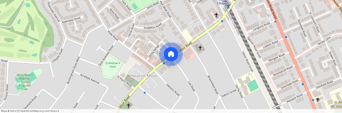 Lea Road, Heaton Moor, Stockport, SK4