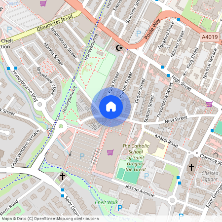 New Street, Cheltenham GL50 3NF