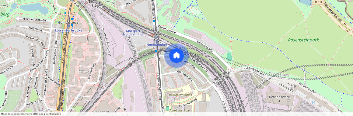 Rosensteinstr. 105, 70191 Stuttgart - Stuttgart-Nord