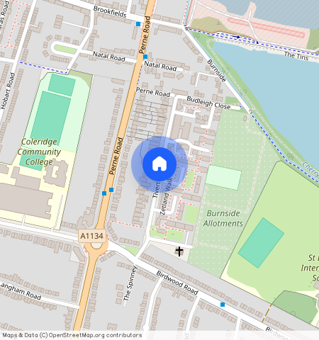 Tiverton Way, Cambridge, CB1