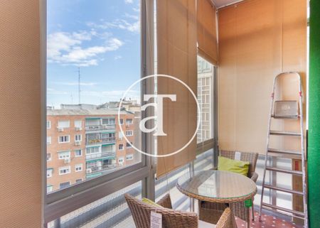 Monthly rental apartment with 1 bedroom, balcony and 1 bathroom in Plaza de Castilla - Photo 3