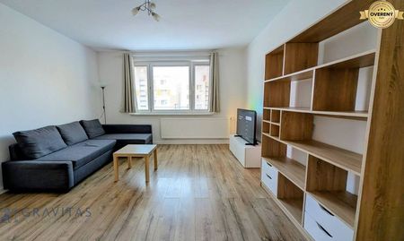 GRAVITAS | Zariadený 2,5-izbový byt s loggiou na prenájom - Photo 3