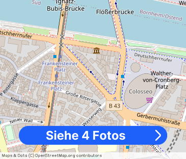 Das Mainufer vor der Haustür - Möbel zur Übernahme möglich! - Foto 1