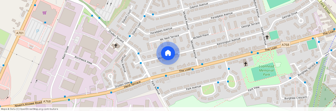 McKinlay Terrace, Loanhead, EH20