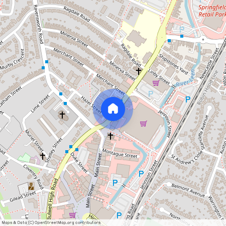 Main Street, Bulwell, Nottingham, NG6 8ED