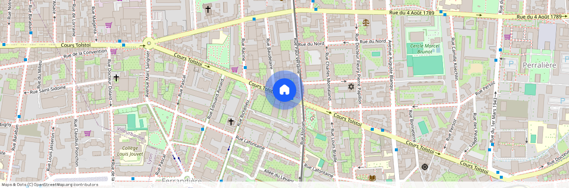 Tolstoi-Sud, 69100, Villeurbanne