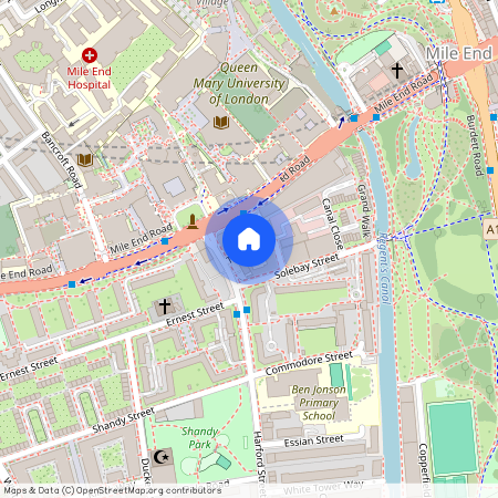 Toby Lane, London E1