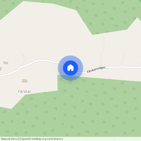 Fårskärsvägen, Skutskär