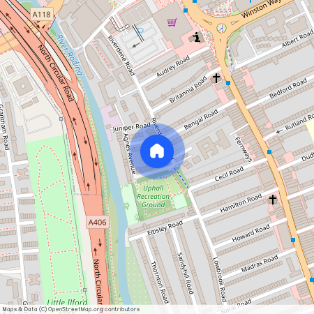 Riverdene Road, Ilford, London, IG1