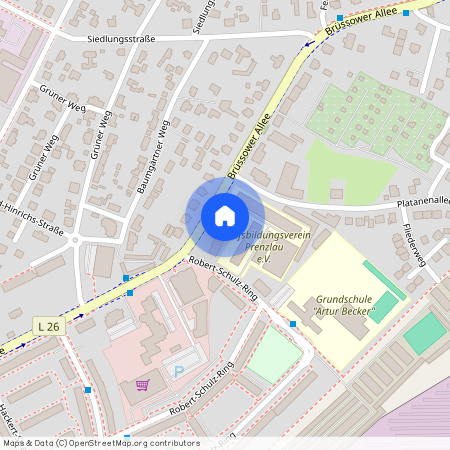 Brüssower Allee 58, 17291 Brandenburg - Prenzlau