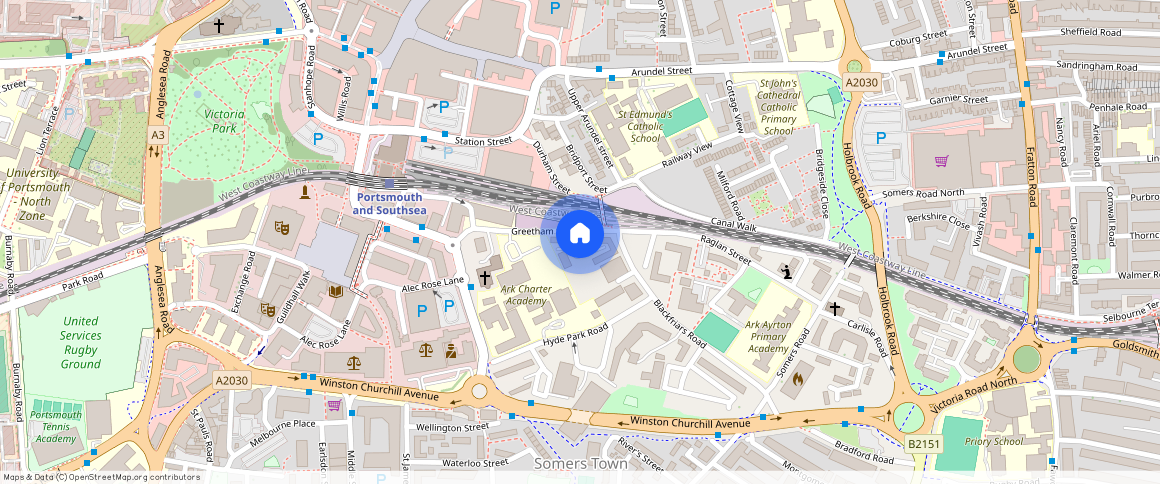 Greetham Street, Southsea